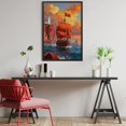 thumbnail image 4 of Pirate Ship Crossing The Sea 1000 Piece Jigsaw Puzzles for Adults Fantasy World Background Jigsaw Puzzle Challenging Family Activity Games Colorful DIY Craft Puzzle for Home Decor Gifts 30x20 in, 4 of 6
