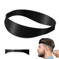 thumbnail image 1 of Hair Trimming Guide, Curved Silicone Haircut Band For Diy Home Haircuts, 1 of 3