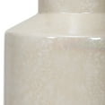 thumbnail image 3 of Benjara Ceramic Geometric Bellied Shape Table Lamp, Offwhite, 3 of 5