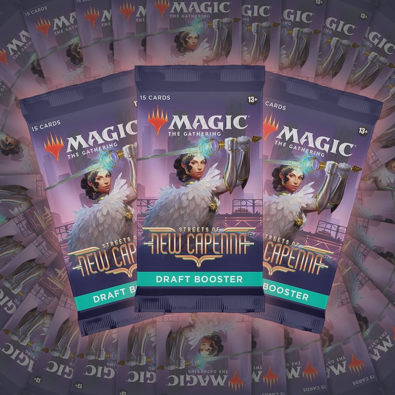 MTG Magic Set: Streets of New Capenna Draft Booster Box with Cards -  Walmart.com