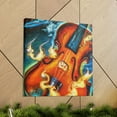 thumbnail image 6 of Violin's Surreal Strains - Canvas, 6 of 10