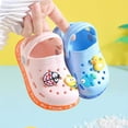 thumbnail image 3 of Toddler Clogs Girls Boys Clogs Garden Shoes Cartoon Slides Toddler Sandals Beach Kids Slippers, 3 of 7