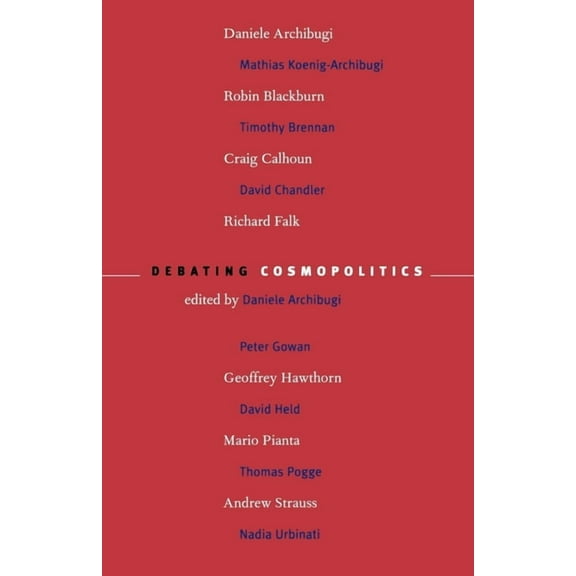 New Left Review Debates Debating Cosmopolitics, (Paperback)