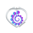 thumbnail image 1 of Rotating Center Spiral Droplets Mirror Travel Magnification Portable Handheld Pocket Makeup, 1 of 3