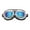 Color, variant on Motorcycle Goggles Vintage Leather Riding Glasses ATV Off-Road Anti-Scratch Dust Proof Eyewear for Men Women Adult