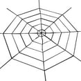 thumbnail image 2 of Fiudx Luces Led de Telaraña de Terror para Halloween, 8 Modos de Parpadeo, Energía Solar, Diseño Duradero, Decoración para Interiores y Exteriores, Ideal para Fiestas y Casas de Terror, Tamaño de 1,2, 2 of 4