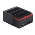 thumbnail image 4 of Estación de acoplamiento HDD NikouMX USB3.0 DualBay 2.5 pulgadas y 3.5 pulgadas, 4 of 8