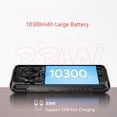 thumbnail image 4 of Smartphone DOOGEE Blade20 Play 5G 32 GB+256 GB 10300 mAh Android 15, 4 of 8