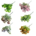 thumbnail image 3 of 1 Bouquet Small Fruits Artificial Plant 7 Branches Wedding Hotel Home Decoration, 3 of 7