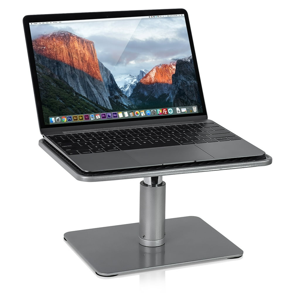 MountIt! Height Adjustable Laptop Stand Riser Fits 1318 Inch