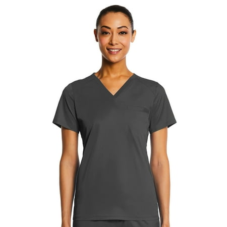 

EON Sport Sporty Chest Pocket V-neck Scrub Top [XS - 3XL]