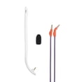 thumbnail image 2 of Auriculares para juegos JBL Quantum 250 con cable de carbono blanco de 50 mm, 2 of 9