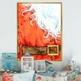 thumbnail image 1 of Designart Christmas Holiday Fancy Santa Claus II Traditional Floating Frame Wall Art, 1 of 4