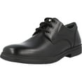 thumbnail image 1 of Geox Boys Federico Leather School Shoes, 1 of 6