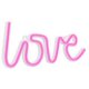 thumbnail image 2 of pieza LED de neón Love con pilas PinkAA - LR6, 2 of 3