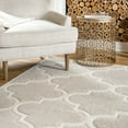 thumbnail image 6 of nuLOOM Hand Tufted Fez Area Rug, 3' 6" x 5' 6", Fez Neutral, 6 of 6