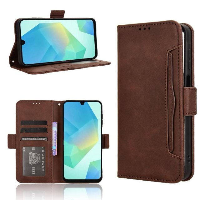 Funda Tipo Billetera GANGXUN para Samsung Galaxy A16 5G – Tapa Flip con Tarjetero