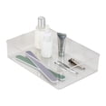thumbnail image 4 of Simplify Small 9" Length x 6" Width Rectangular Drawer Organizer, Clear, 4 of 9