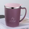 thumbnail image 1 of Taza de agua con aislamiento térmico de doble capa de acero inoxidable 304, taza de café colorida de doble capa, 1 of 2