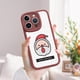 thumbnail image 3 of Proteja su iPhone con una moderna funda de goma TPU con un diseño creativo con estampado de dibujos animados, 3 of 4