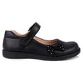 thumbnail image 3 of Zapato Escolar Niña Negu 105 Ajuste con Velcro y Lindo Moño, 3 of 5