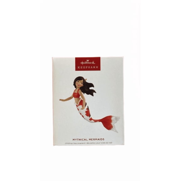 Hallmark 2025 Keepsake Mythical Mermaids Christmas Ornament New with Box