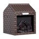 thumbnail image 2 of Humidificador de Carbón para Dormitorio, Luz Cálida, 2025, para Escritorio, Chimenea Simulada, 2 of 6