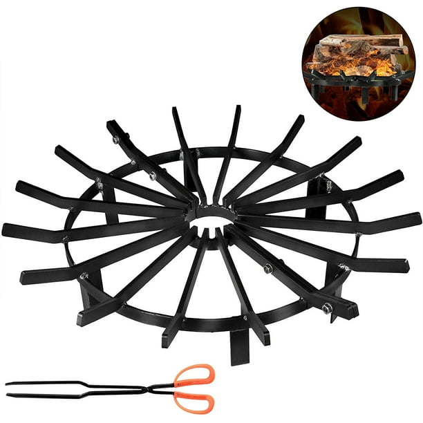 Vevor 36 Inch Wheel Fire Grate Pit, 36 Inch Round Fire Pit Grate