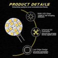 thumbnail image 3 of 10x G4 LED bulb Non-dimmable warm white 2700K 180 bulb, 3 of 5