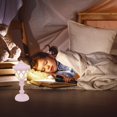 thumbnail image 4 of LPSSTORE Night Light Small Night Light Column Night Light Mini Cute Mobile Phone Holder Portable Desk Lamp Decoration Decoration Lamp Suitable for Children and Women Bedroom Gift, 4 of 5