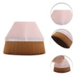 thumbnail image 3 of Unique Bargains 1 Pc Lightweight Foundation Brush for Business Travel Small Pink Synthetic Fiber Hair Plastic, 3 of 5
