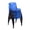 Blue - 8, variant on Regency 'M' Stack Chair (40 pack)- Blue