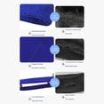 thumbnail image 4 of Banda deportiva absorbente de humedad para hombre y mujer (azul), 4 of 6
