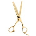 thumbnail image 3 of 2 Piezas 6.5 "Salon Hair Cutting Thinning Scissors Peluquería Set Salvador  Tijeras de pelo de acero inoxidable, 3 of 10