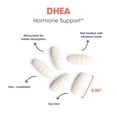thumbnail image 5 of Allergy Research Group DHEA 25mg Supplement - Hormone Support for Men & Women, Micronized Lipid Matrix, Hypoallergenic, Soy-Free, Scored Tablets - 60 Count, 5 of 8