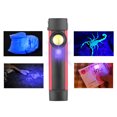 thumbnail image 3 of Sentmoon Up to 40% off XPE+COB LED+395 Purple light Flashlight USB Rechargeable LED Work Light Magnetic Sales Items for the Day, 3 of 9
