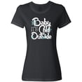 thumbnail image 3 of Inktastic Baby It's Cold Outside Women's T-Shirt, 3 of 5