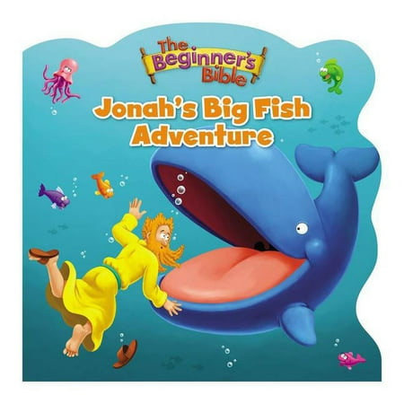 Beginner's Bible The Beginner's Bible Jonah's Big Fish Adventure, (Board Book)