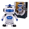thumbnail image 1 of Dancing Robot Toy Smart 360° Body Spinning Singing Robot Music Robot Toy for Kid, 1 of 10