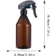 thumbnail image 2 of Botellas de spray de plástico, 10 onzas recargables vacías para limpieza, botella de spray de niebla con boquilla ajustable, botellas de spray para cocinar, soluciones de limpieza,, 2 of 3