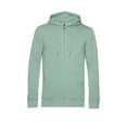 thumbnail image 1 of B&C Mens Organic Zipped Hoodie, 1 of 3