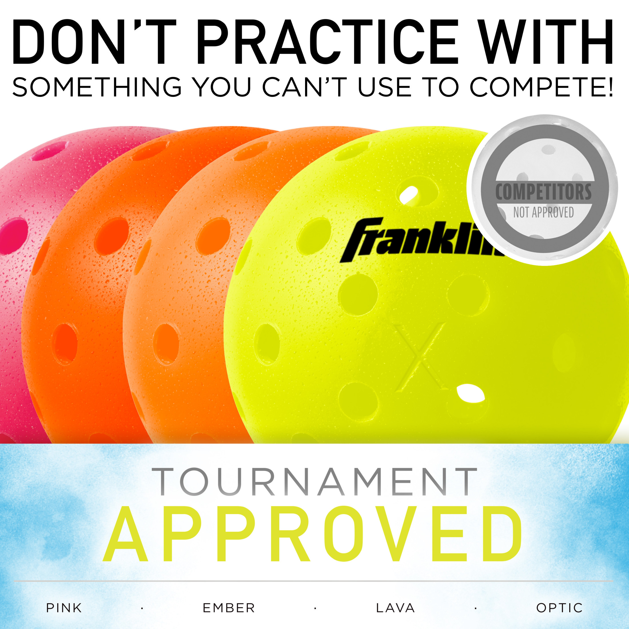 Franklin Sports Half Court Pickleball Starter Set photo 4