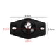 thumbnail image 2 of Rueda Universal 4 Uds. De ruedas para muebles, polea de caja de almacenamiento de rueda Universal autoadhesiva (negro), 2 of 5