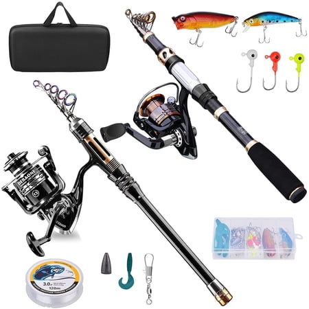 best beginner freshwater fishing rod