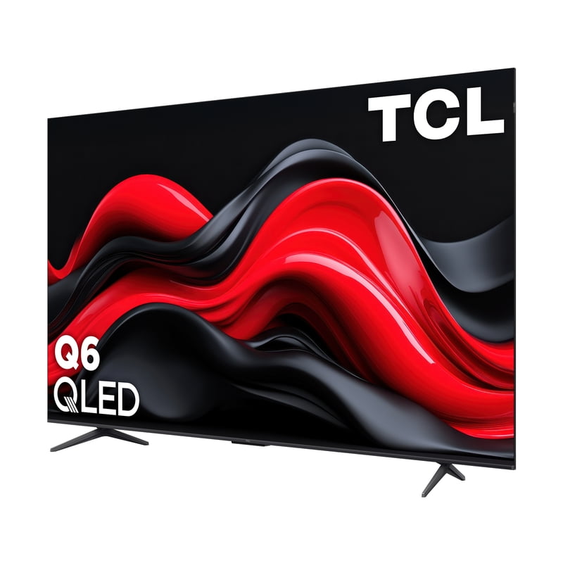TCL 85” Class Q6 QLED 4K UHD HDR Smart Google TV (NEW 2024) - 85Q651G gallery view