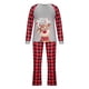 thumbnail image 2 of Pijamas de Navidad Para La Familia Trajes A Juego Hombres Papá Impreso Blusa Tops + Conjunto de Pantalones Odeerbi ODB190097, 2 of 7