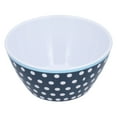 thumbnail image 3 of 500ml Salad Bowl Thickened Snack Dessert Cake Fruit Bowl for Baking Table DecorationDark Blue Dot, 3 of 8