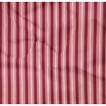 thumbnail image 4 of oneOone Cotton Poplin Twill Medium Pink Fabric Stripe Block Craft Projects Decor Fabric Printed By The Yard 56 Inch Wide, 4 of 4