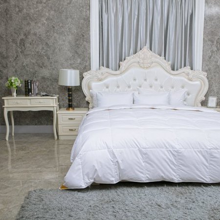 Charlton Home Lightweight Fiber Summer Down Comforter King