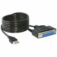 thumbnail image 1 of Cable USB Impresora SABRENT CB-DB25 USB2.0 a Parallelo 1.8mt, 1 of 7
